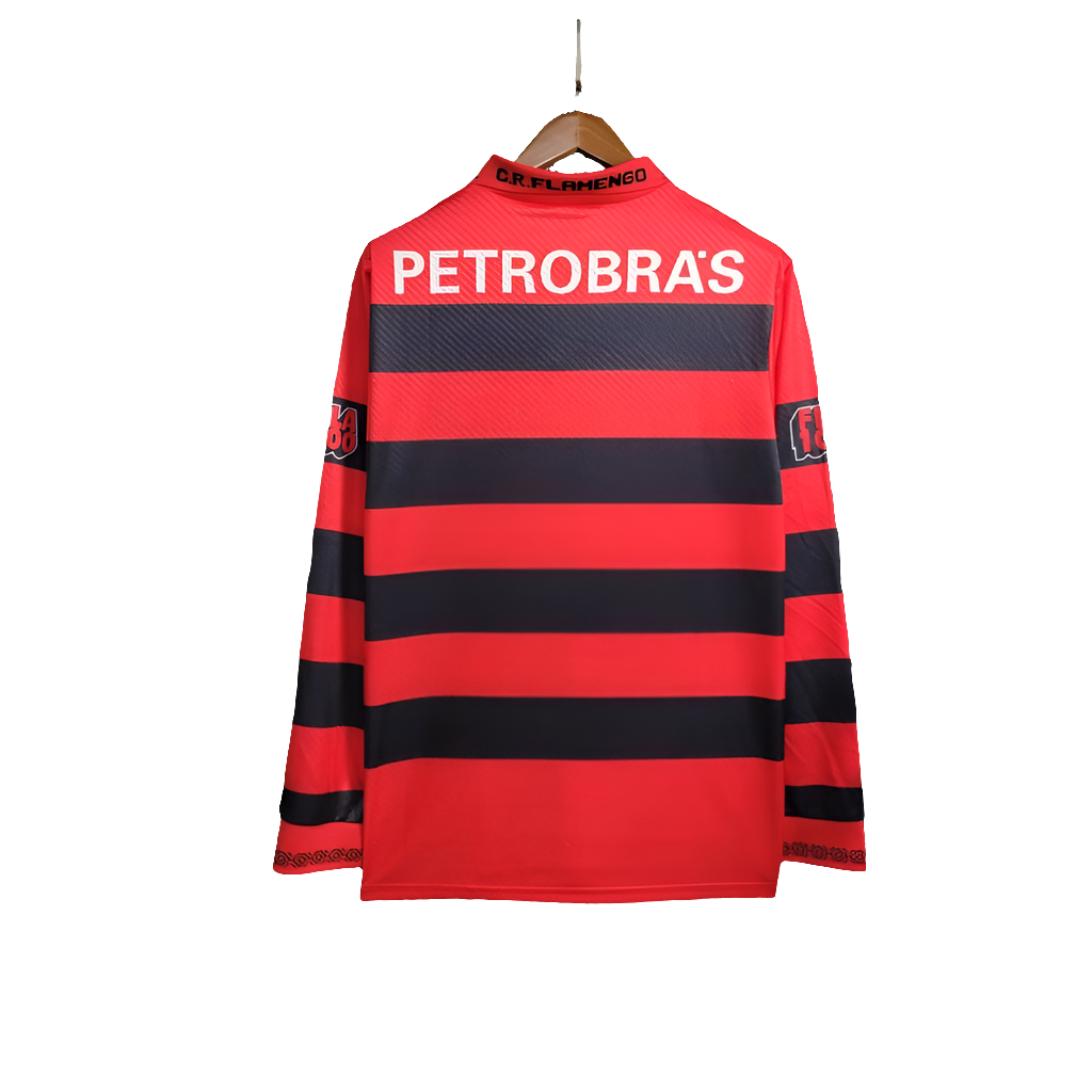 Flamengo 94/95 I Home Jersey - Long Sleeve Retro Version