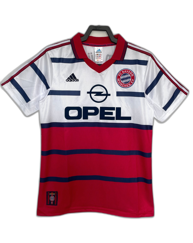 Bayern Munich 98/00 II Away Jersey - Retro Version