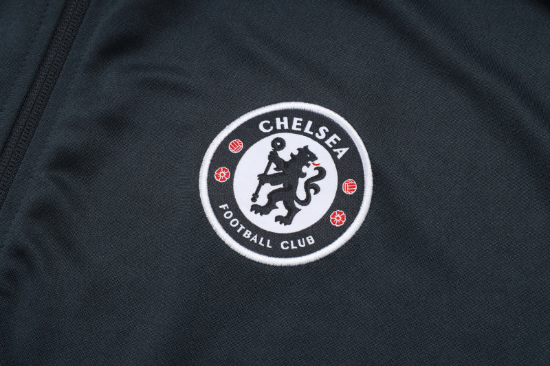 Chelsea Hoodie TrackSuit Black Jacket 25/26
