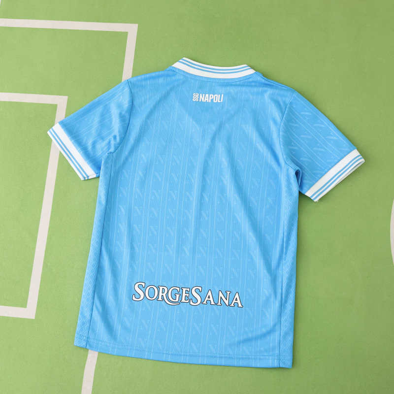 Kids Napoli Home Kit 2025/26