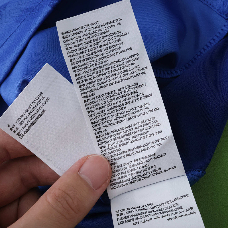 Chelsea Home Jersey 25/26 with World Champions - Patch