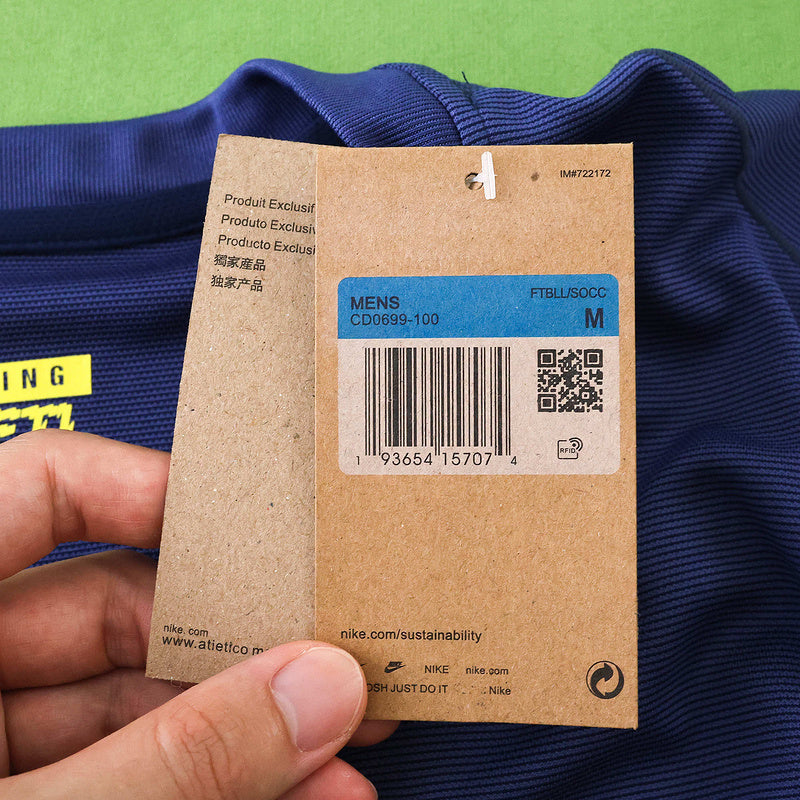 Atletico Madrid Away Jersey 25/26