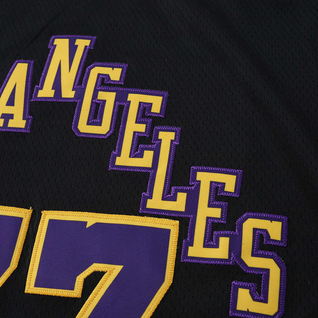 NBA L.A. Lakers black 77#DONCIC 2025/26