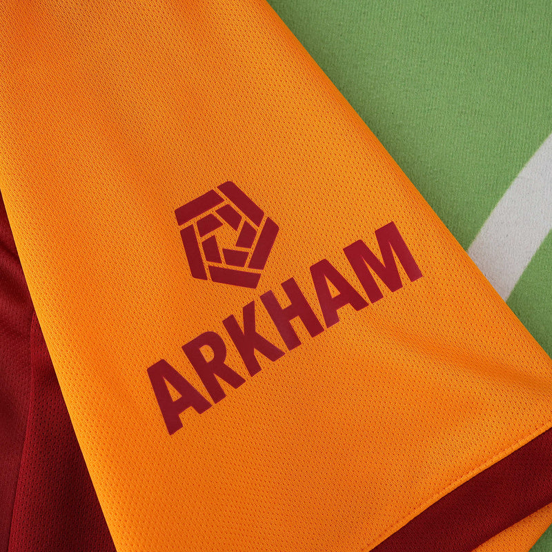 Galatasaray Home Jersey 2025/26 - With Sponsors