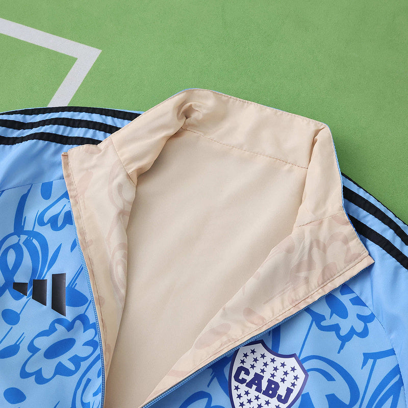 Boca Juniors Windbreaker Reversible