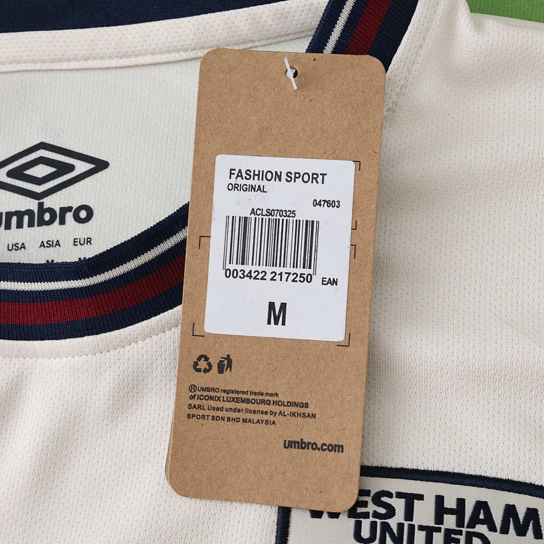 West Ham United Away Jersey 2025/2026