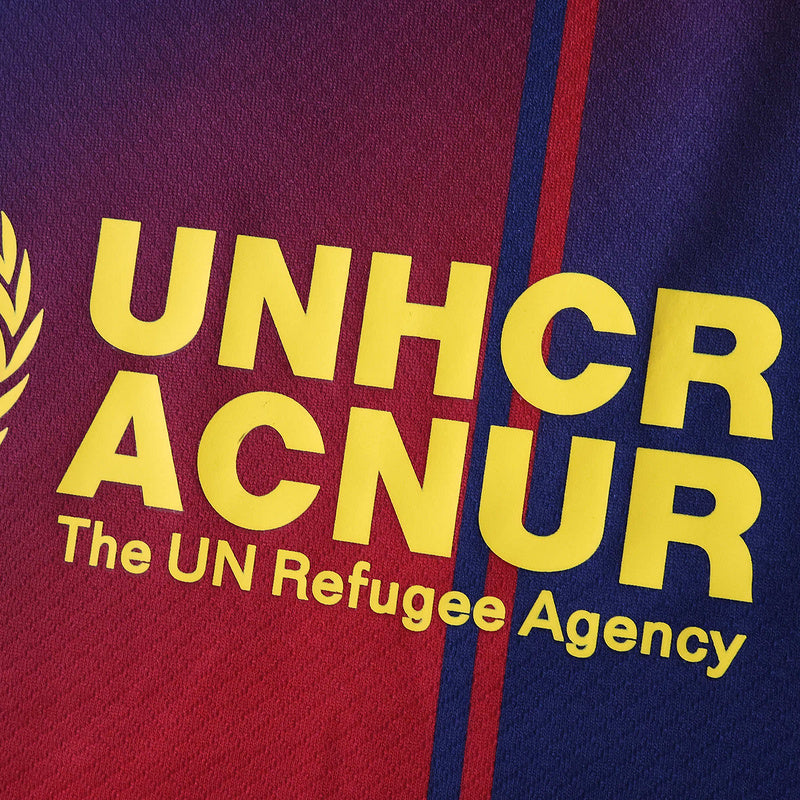 Barcelona 25/26 Home Jersey - Long Sleeve