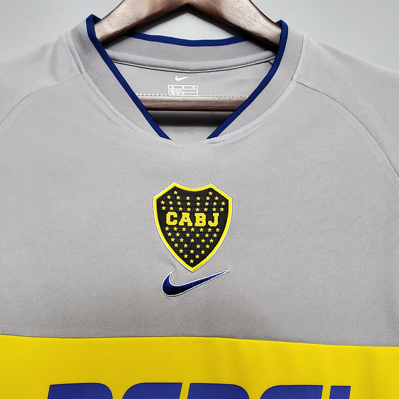 Boca Juniors 2002 Away Jersey - Retro Version