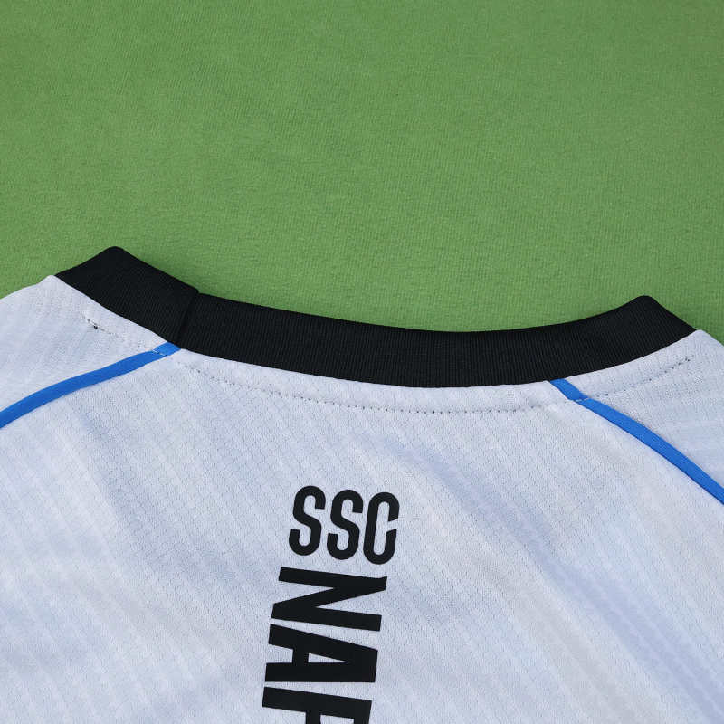 Napoli White/Silver Training Jersey 2025/26