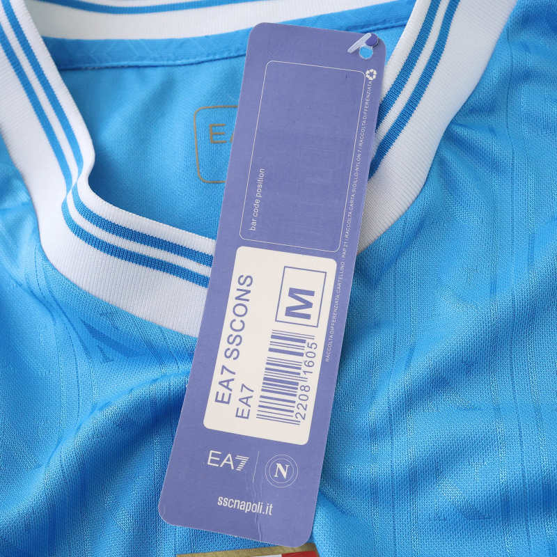 Napoli Home Player Jersey 2025/26
