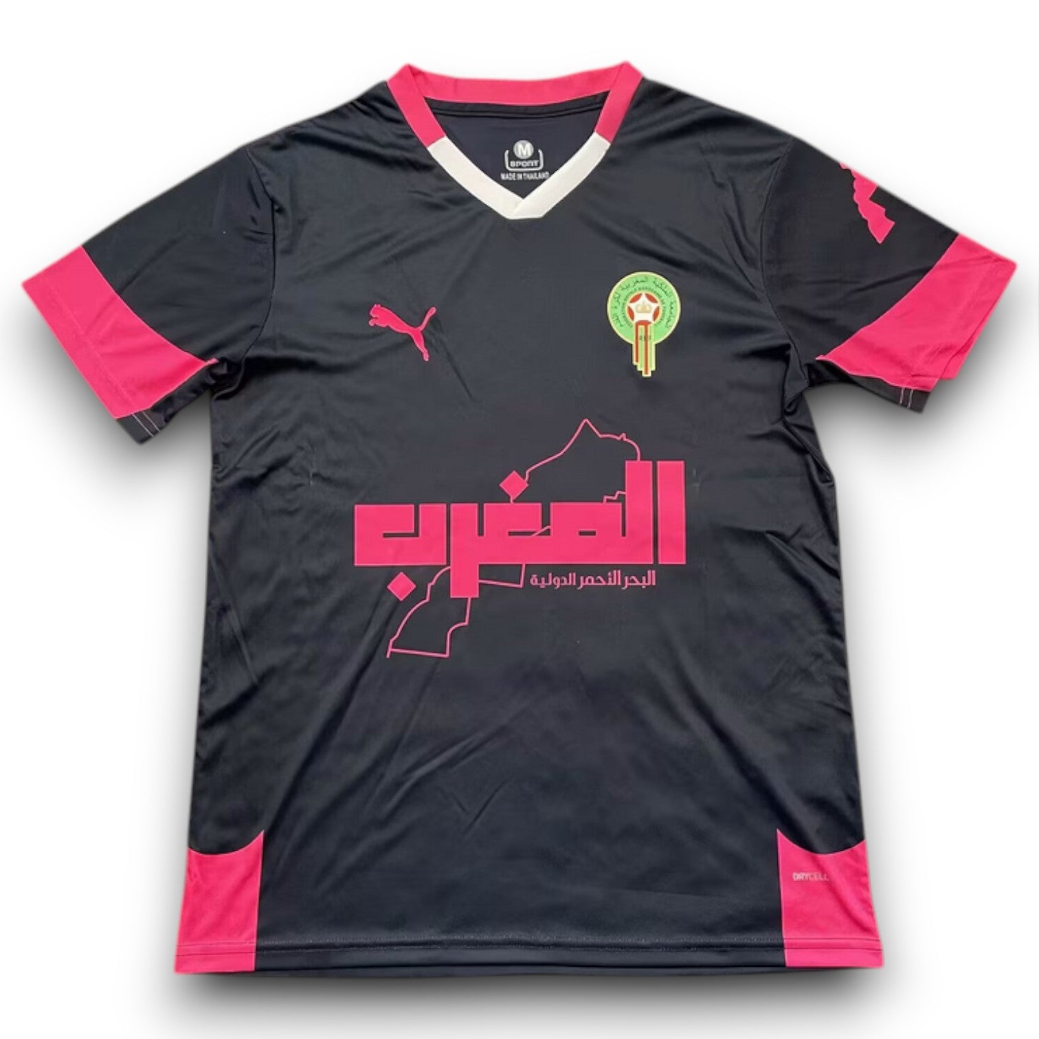 Morocco Black Jersey 2025/2026
