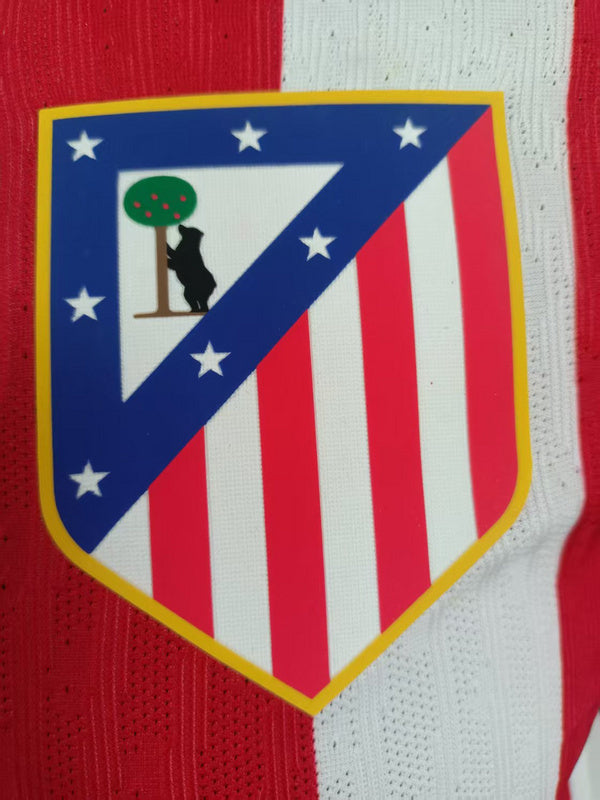 Atletico Madrid 2025/26 Home Jersey - Player Version
