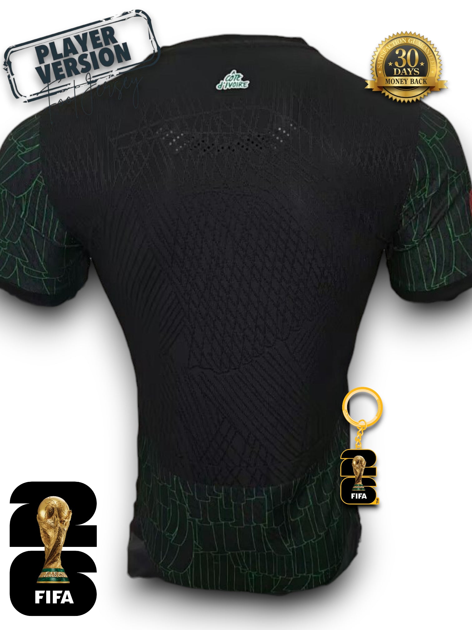 Ivory Coast World Cup 2026 Special Edition II Jersey - Player Version