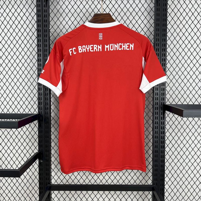 Bayern Munich Home Jersey 2025/26 - Müller Special Edition