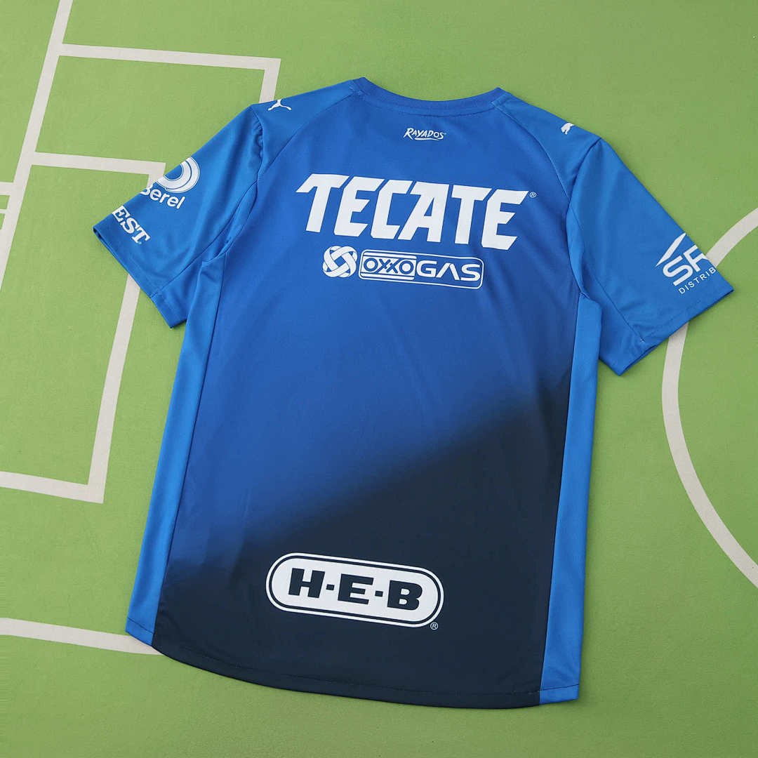 CF Monterrey Third Jersey 2025/26