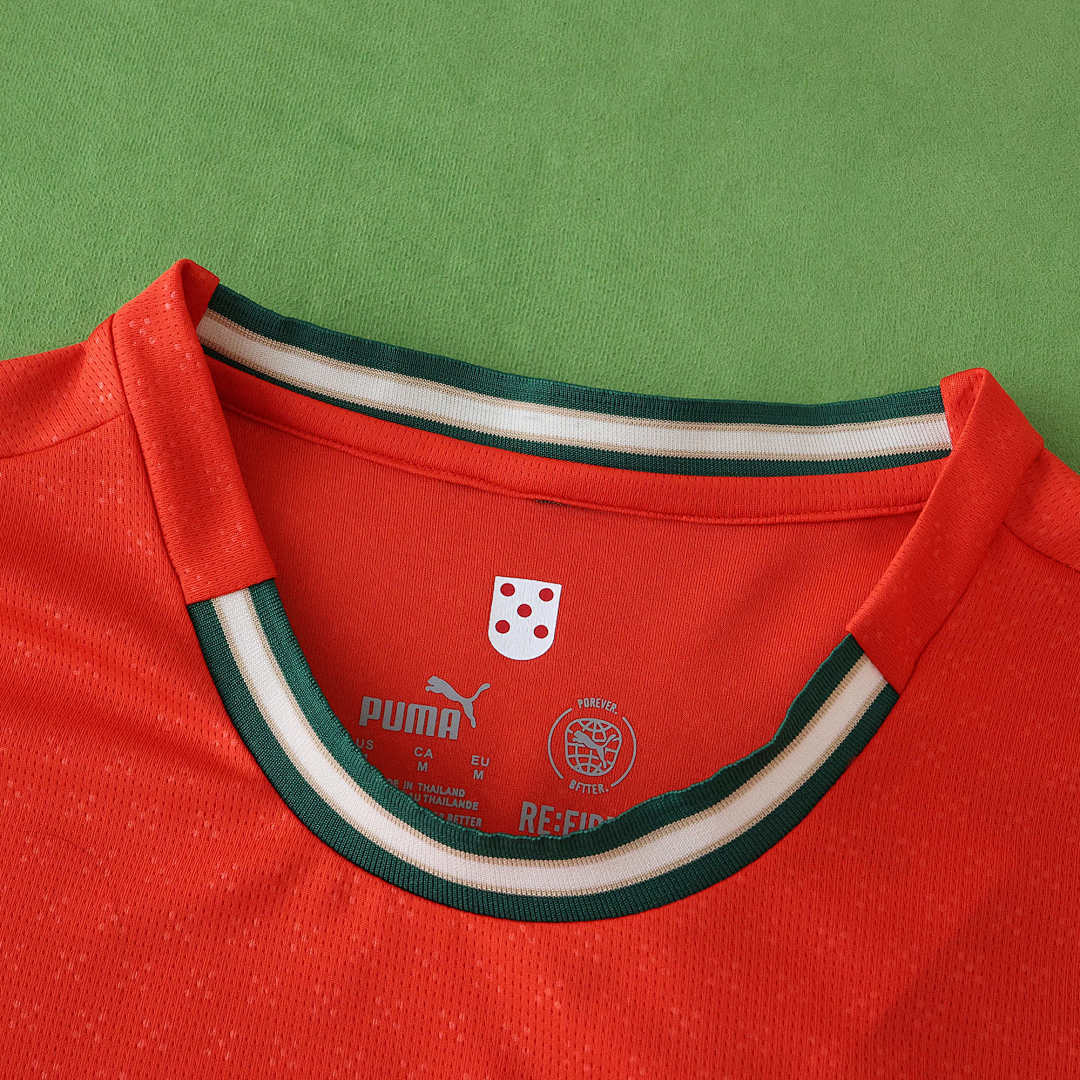 Portugal 25/26 Home Jersey - Long Sleeve