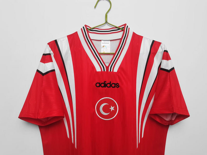 Turkey 1990 Home Jersey - Retro Version