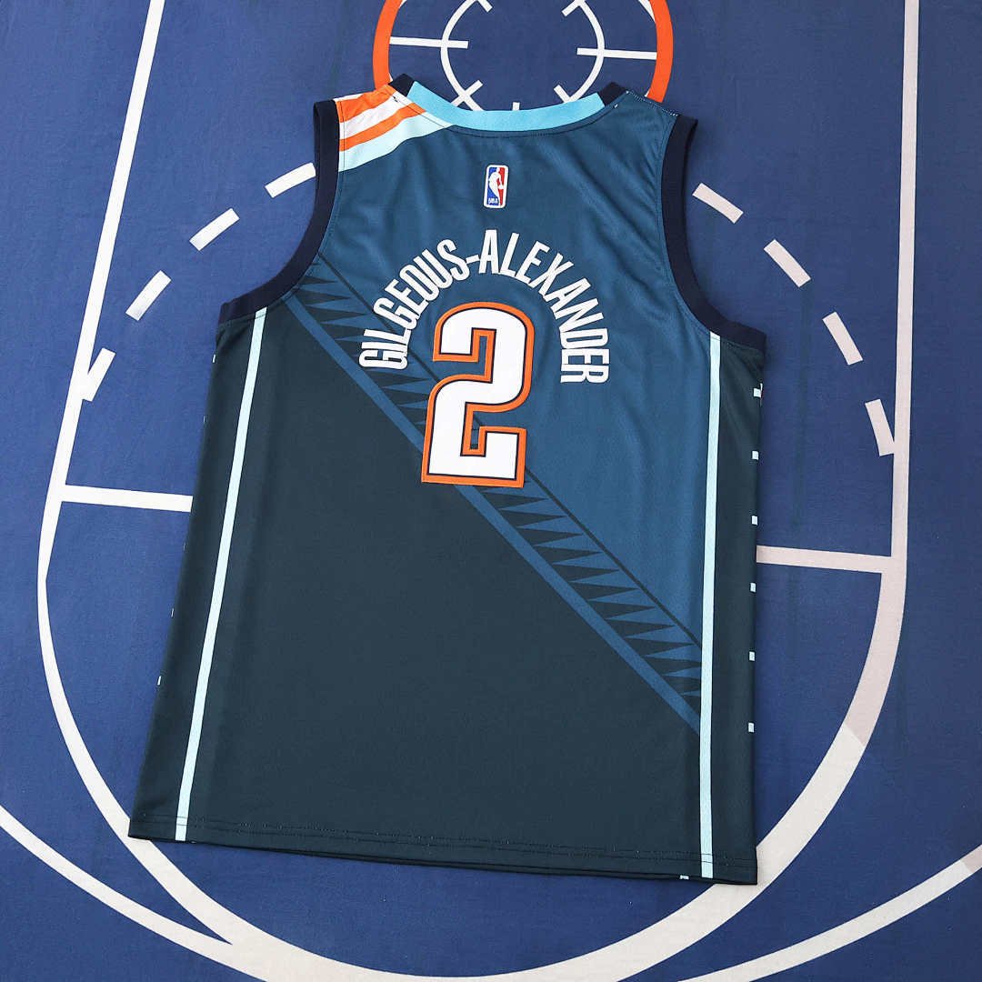 NBA Oklahoma City Thunder 2#GILGEOUS-ALEXANDER 2025/26