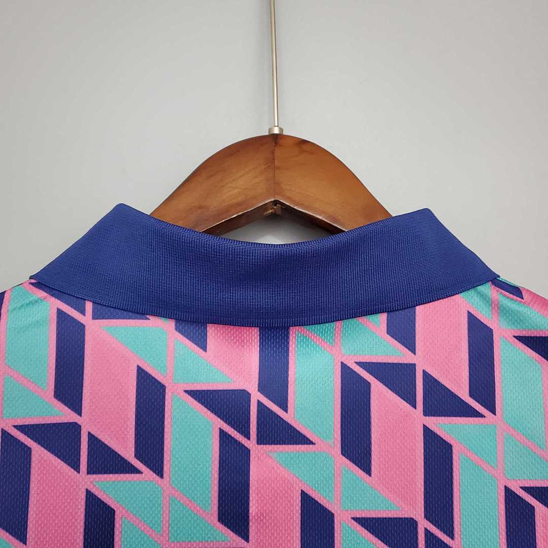 Scotland 1989/90 Away Jersey - Retro Version