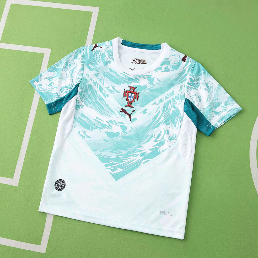 Kids Portugal Away World Cup 2026