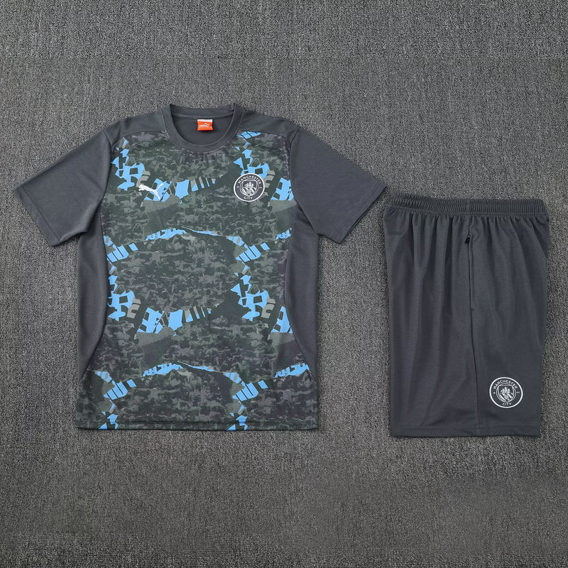 Manchester City Kit Training Jersey + Shorts 25/26 II