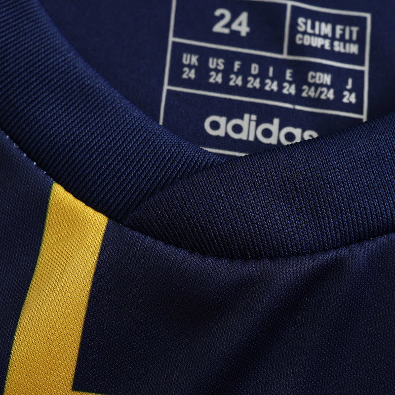 Kids Boca Juniors Third Kit 2024/25