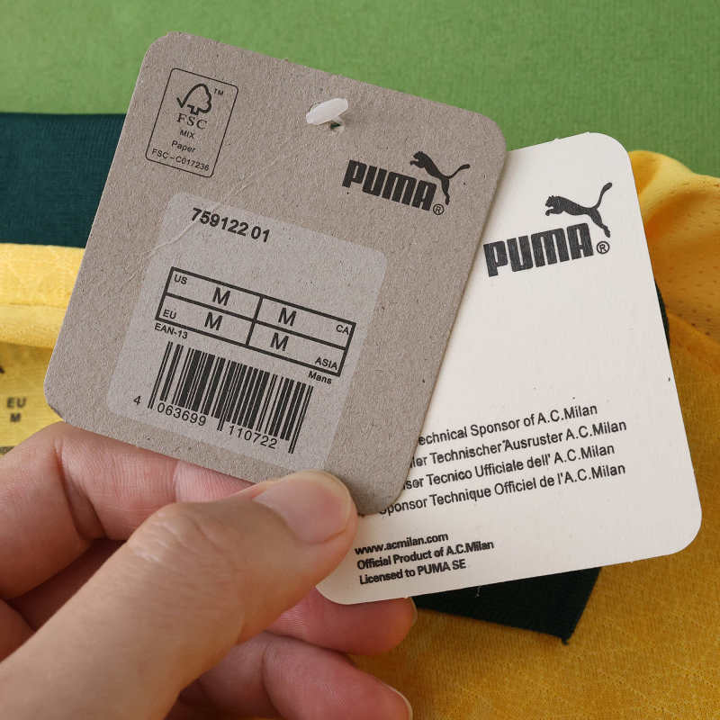 AC Milan Third Jersey 2025/26 - Player Version