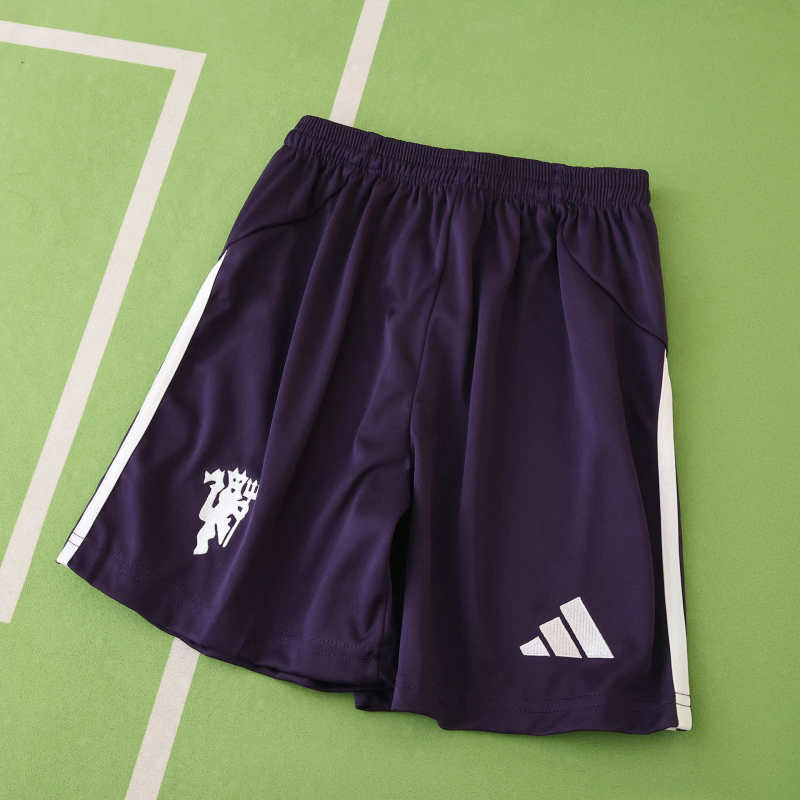 Kids Manchester United Away Kit 2025/26