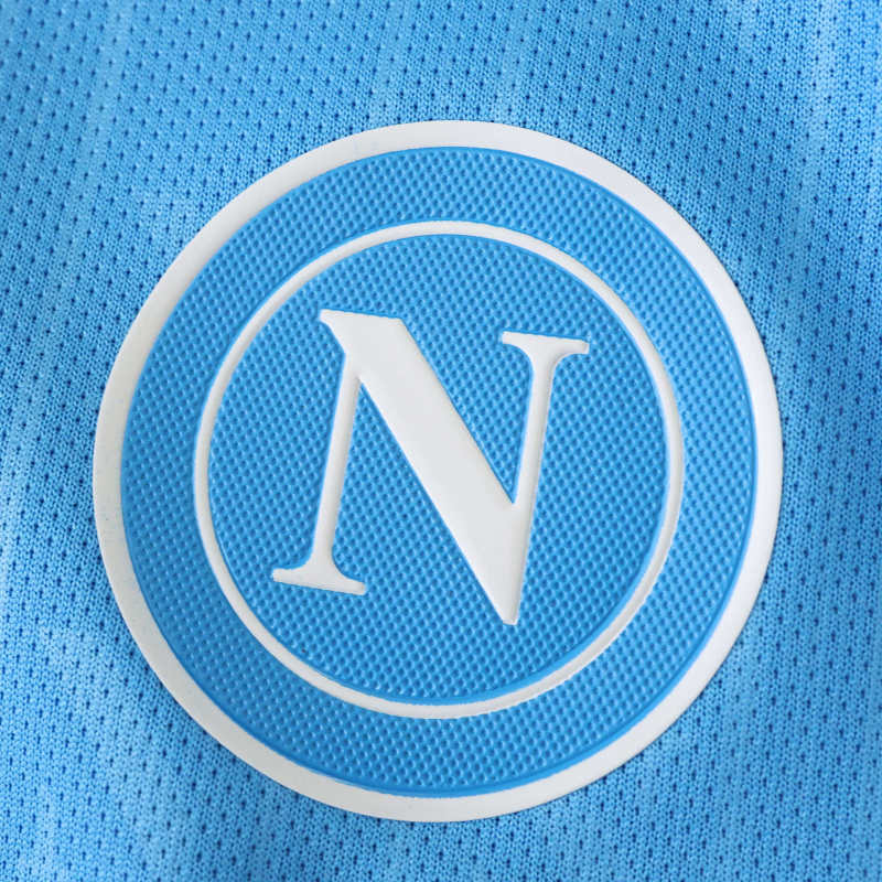 Kids Napoli Home Kit 2025/26