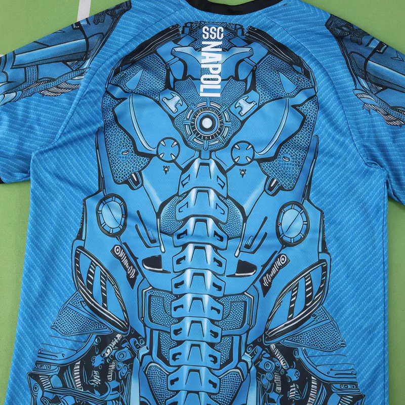 Napoli Sky Blue Training Jersey 2025/26