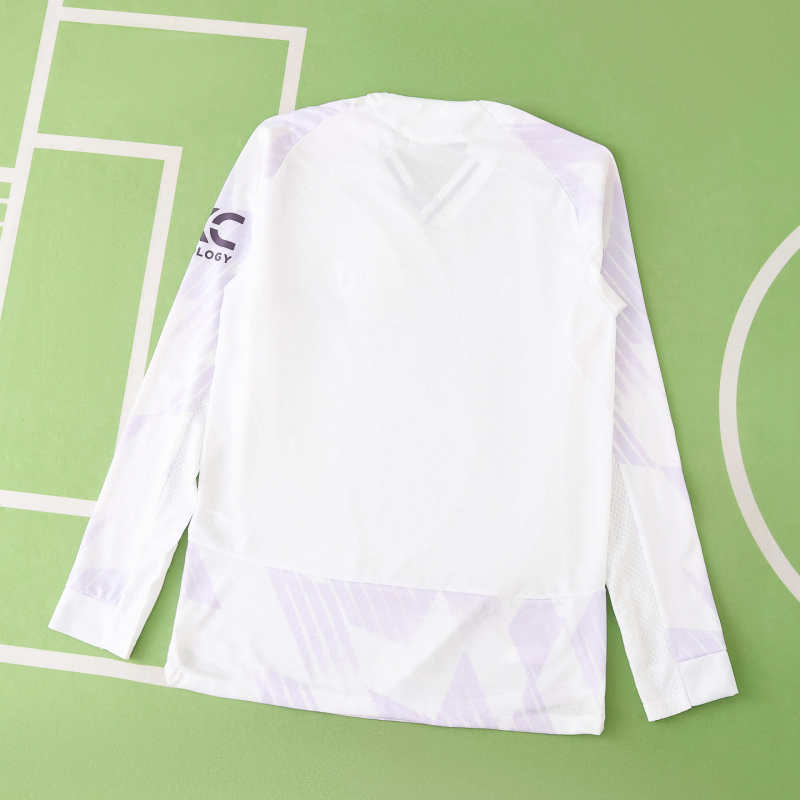 Manchester United Player Away Jersey 2025/26 - Long Sleeve