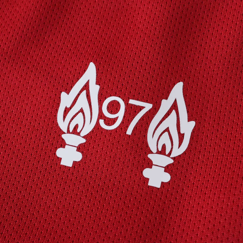 Liverpool Home Jersey 2025/26 - CHAMPIONS #20