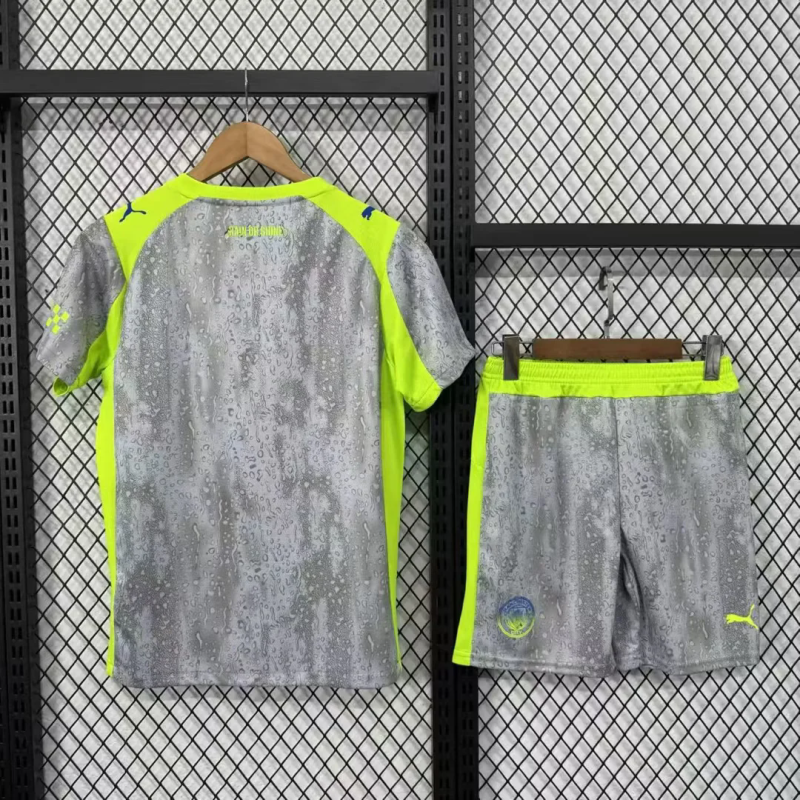 Kids Manchester City Third Kit 2025/26