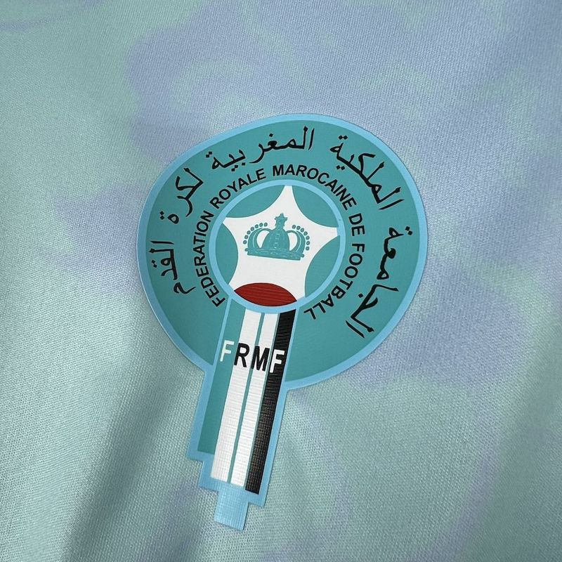 Morocco Ocean and sky Jersey 2025/2026