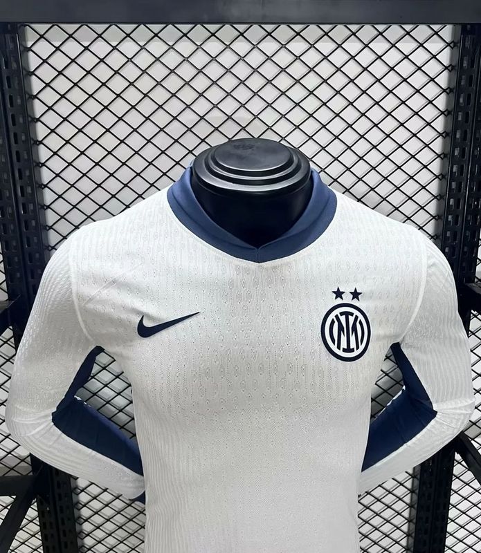 Inter Milan Away 2024/2025 Player Jersey - Long Sleeve