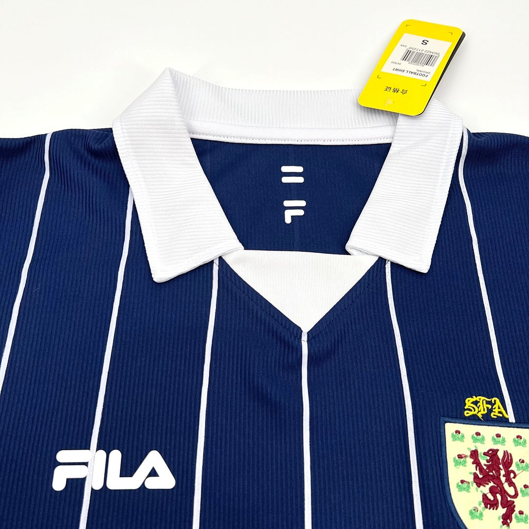 Scotland 2002 Home Jersey - Retro Version