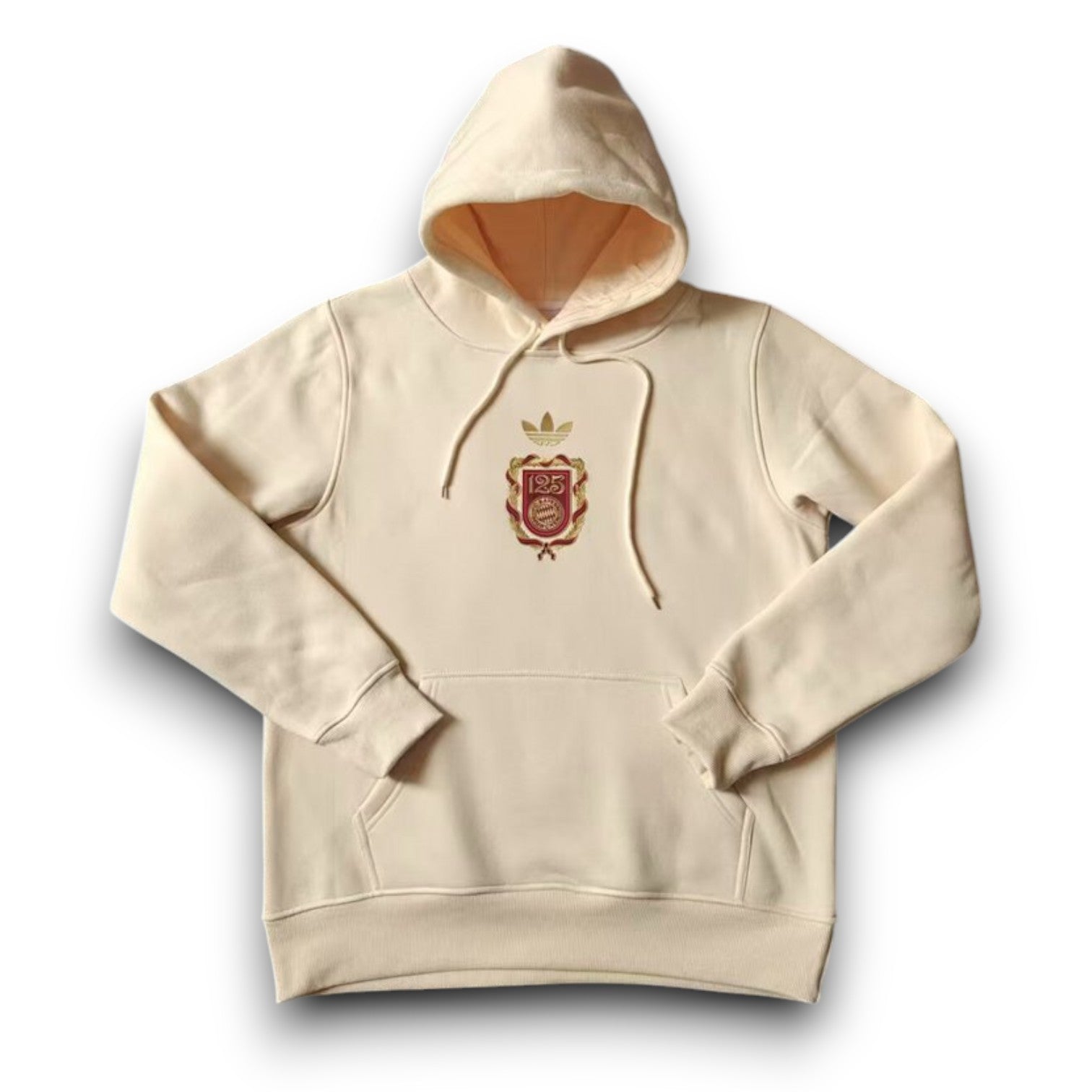 Bayern Munich Hoodie 125th Anniversary - Beige