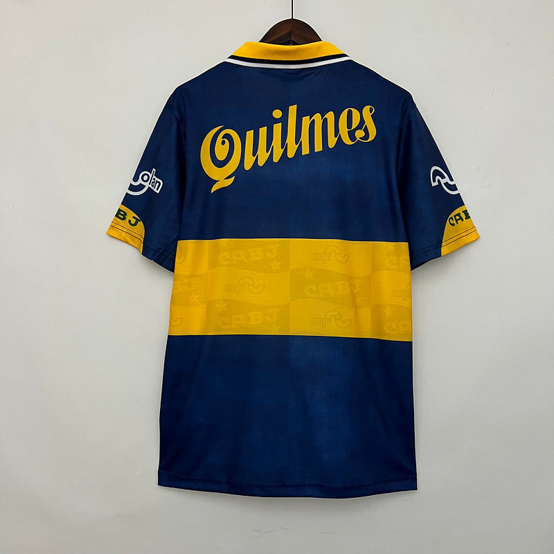 Boca Juniors 95/96 Home Jersey - Retro Version
