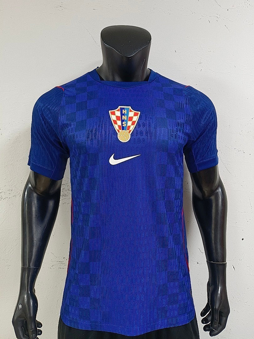 Croatia World Cup 2026 Away Jersey - Player Version