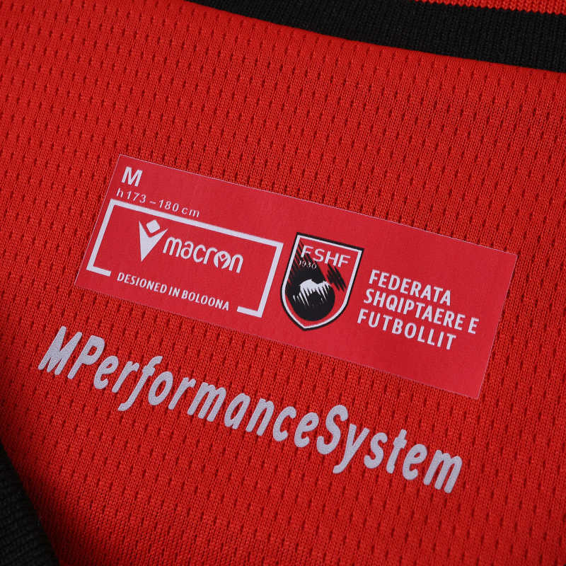Albânia Home Jersey 2025/26