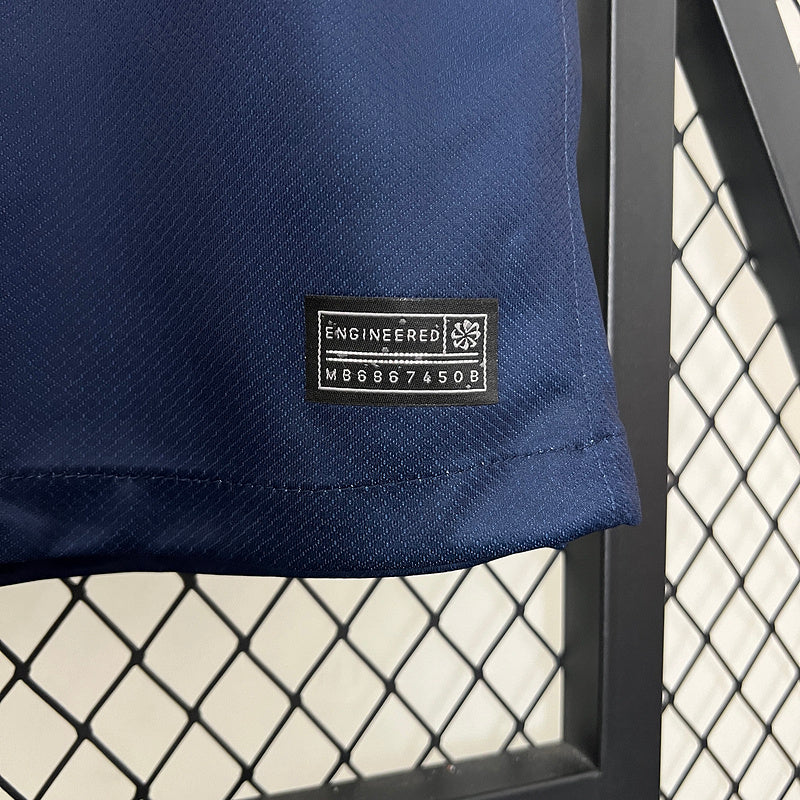 Paris Saint Germain Home Jersey 2024/2025 #O.DEMBÉLÉ #10