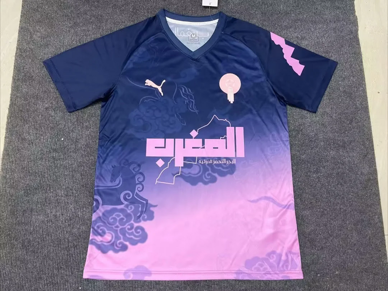 Morocco Pink Blue Jersey 2025/2026