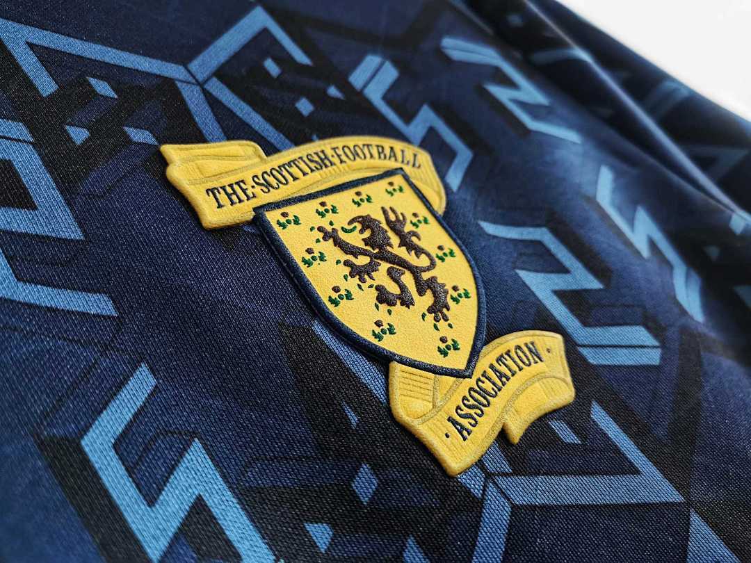 Scotland 1992/93 Home Jersey - Retro Version