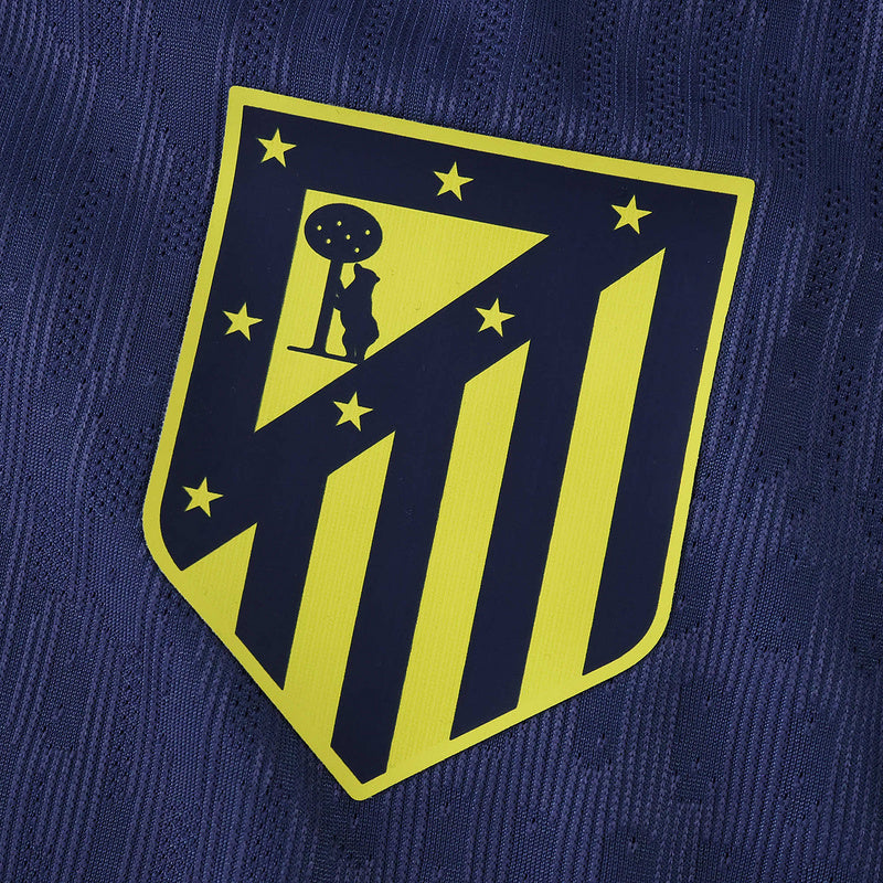 Atletico Madrid 25/26 Away Jersey - Player Version