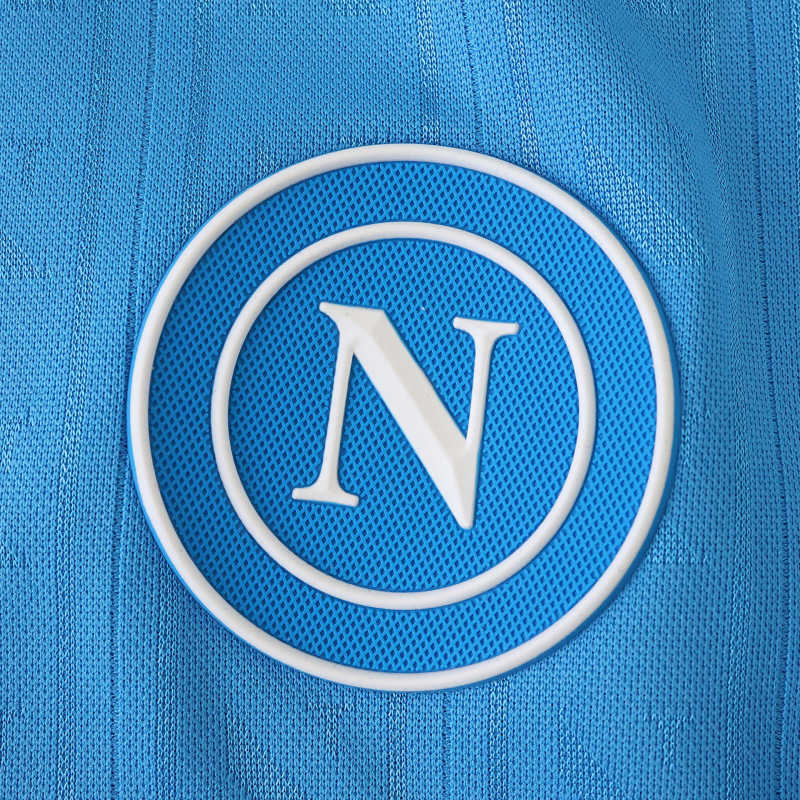 Napoli Home Player Jersey 2025/26