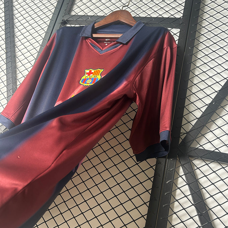 Travis Scott x FC Barcelona Retro 2000/01 Home Skeleton