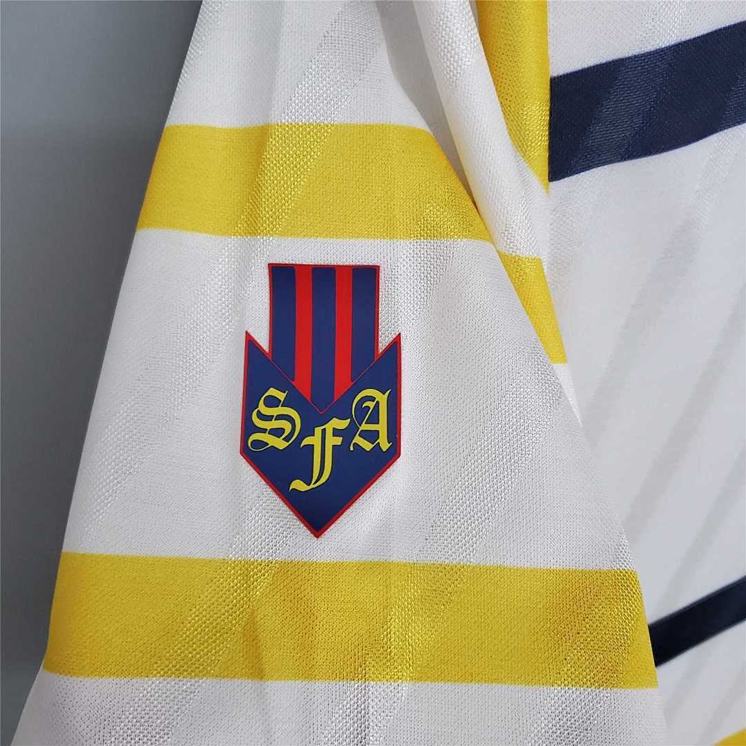 Scotland 88/91 Away Jersey - Retro Version