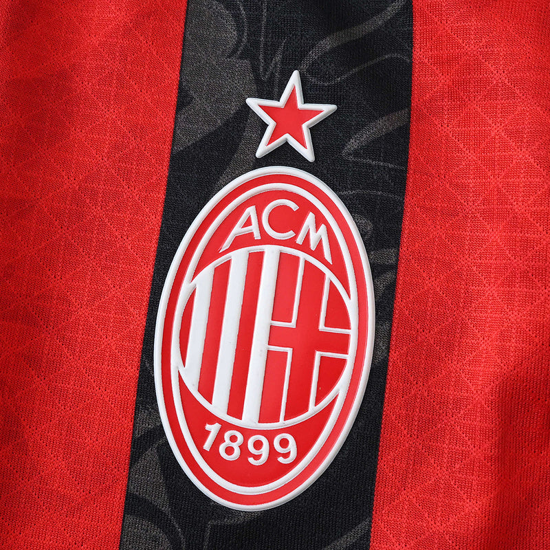 AC Milan Home Jersey 2025/26 - Player Version