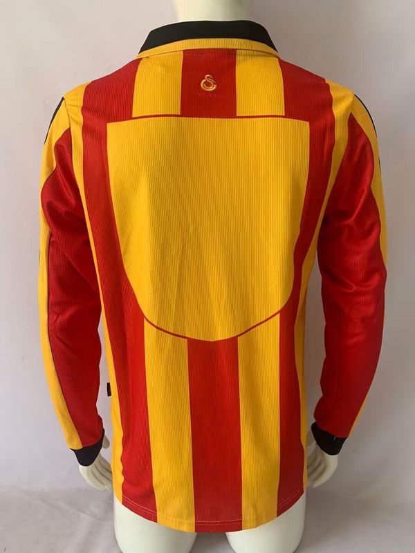 Galatasaray 1999/00 Home Retro Jersey - Long Sleeve