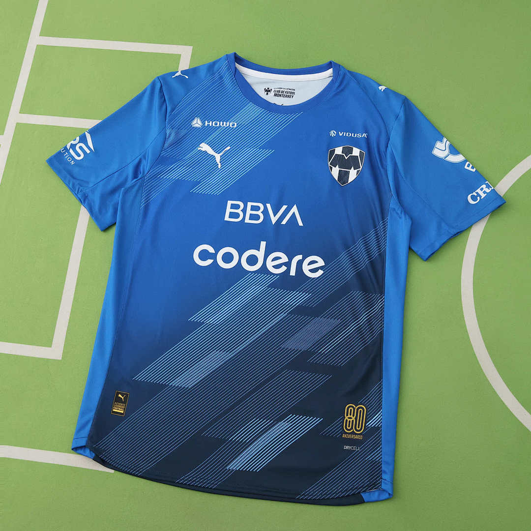 CF Monterrey Third Jersey 2025/26